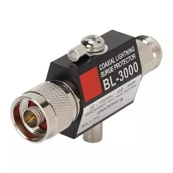 Коаксиальный разрядник N-папа-N-папа, разрядник грозовых перенапряжений 400 Вт для приемопередатчика