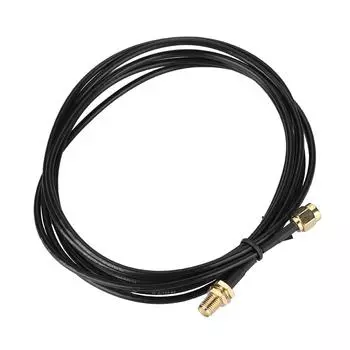 Коаксиальный удлинительный кабель 2M SMA Male to SMA Female Чистый медный кабель