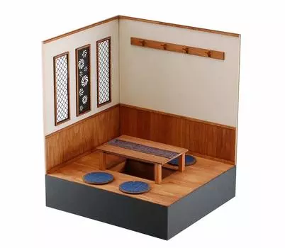 Kobaani Model Studio Japanese Fixtures Series Японский современный набор для сборки Izakaya 1/12 WZ-021
