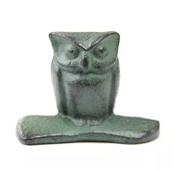 Kobaido Calligraphy Owl Takaoka Ironware