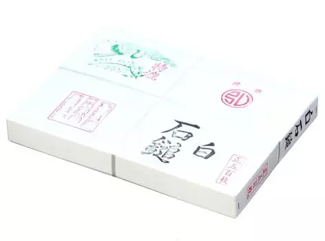 Kobaido Calligraphy Paper Ishizuchi White 500 pieces Iyo Washi for fair copying