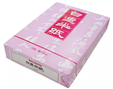 Kobaido Kanji Hanshi Hakuren Hanshi GW201 1000 листов (Класс А)