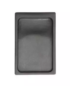Kobaido Reprinted Ramon Rectangular 5 Domestic Finish Inkstone, Inkstone, Type, дюймы,