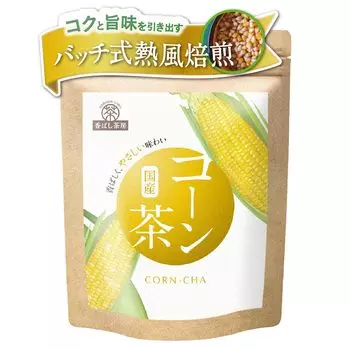 Kobashi Sabo Corn Сделано в 4 г x 40 Без кофеина в чае Проверено на наличие пестицидов Нет Сделано в Хоккайдо Чай, Япония, пакеты, Добавки, Мешки, Бесплатно, Остатки,