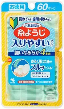 Kobayashi Itoyoji, легко вставляемый тип, 60 шт.. х 6 шт.
