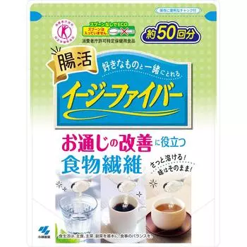 KOBAYASHI Pharmaceutical Easy Fiber Tokuho Pouch 280 г FOSHU Регуляция кишечника FOSHU 1 set
