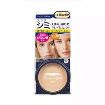 Kobayashi Pharmaceutical Fundew Plus R UV Concealer Foundation 12. Натуральный тон кожи 11 г (х 1)