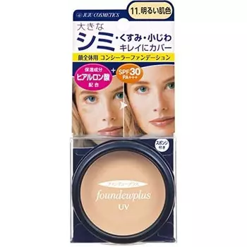 Kobayashi Pharmaceutical Fundew Plus R UV Concealer Foundation 11 г (х 1)