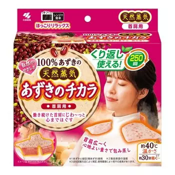 Kobayashi Pharmaceutical Kiribai Azuki no Chikara для шеи и плеч 1 шт.