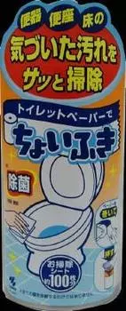 Туалетная бумага Kobayashi Pharmaceutical, салфетки 120 мл, набор из 24 шт. (4987072067178)