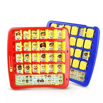 KOBE777 Детские развивающие игрушки, забавные персонажи, интерактивные познавательные игры синий/красный