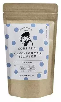 Kobe Black Tea Earl Gray 80g x 3 bags Leaf