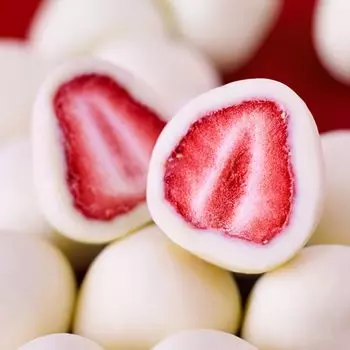 Kobe Franz Kobe Strawberry Truffle Present Конфеты Популярный рейтинг подарков Оригинальный покупатель включен (р)