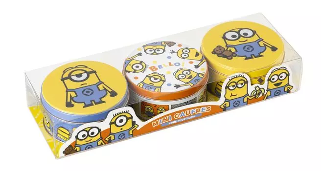 Кобе Фугесудо Миньон Мини Гауфре 3 Ири