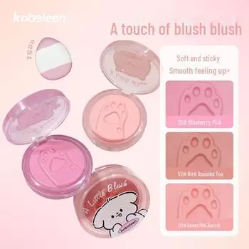 Kobeleen Touch of Blush: Матовый крем со стойким естественным цветом
