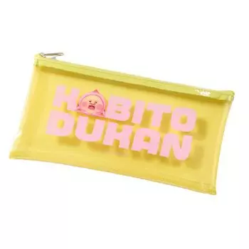 Kobito Zukan Clear Pen Case Clown Mojiri