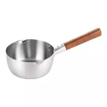 Kobo Aizawa Black Pepper 200V Кастрюля Yukihira 16см 70397 (штейн) серебряный