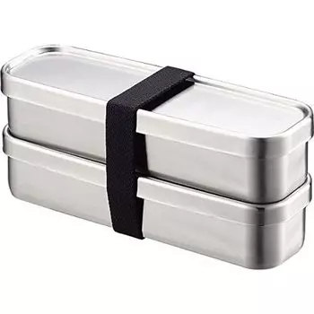 Kobo Aizawa Lunch Square 2 70134 Box, Slim, Tiers,