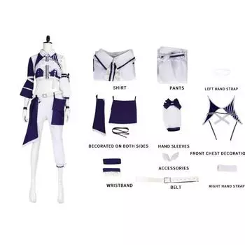 Kobo Cosplay Kanaeru Costume Party Anime Fan Role Playing Girl Festival Clothing S