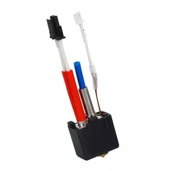 Kobra 2 Hotend 24V 60W для замены 3D-принтера, совместимого с Anycubic Kobra 2Kobra2 разноцветный