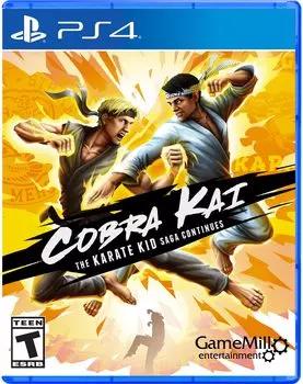 Кобра Парень-каратист Сага продолжается Север PS4 Кай (Импортированная версия Америка) -