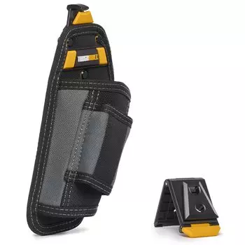Кобура для молотка ToughBuilt, прочная конструкция, чехол ClipTech, чехол для гвоздодера 2 TB-CT-31-A, 6-слойный зажим/входные карманы/петля