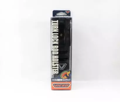 Кобура для удилища Prox Viceo VC305OK, многоразовая с поворотным замком, черная (1790 г.)