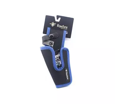 Кобура Tiemco Fox Fire Slant Rod с зажимом черного цвета (1267)