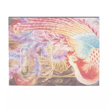 Kochi Binding Goshuin Book для карманных меандров Miwa, 20 карманов, заметки, Hizuki, Phoenix, тип, размер, тип,