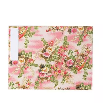 Kochi Binding Goshuin Book для Pocket Spread Bellows 20 карманов для заметок, Momokasumi, Тип, Размер, Тип,