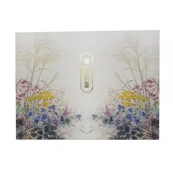 Kochi Goshuin Книга для Miwa Fantasy Весна и Осень Карманный Раскладной Мех 20 Карманов Переплет, Заметки, Hizuki, Карта, Тип, Размер, Тип,