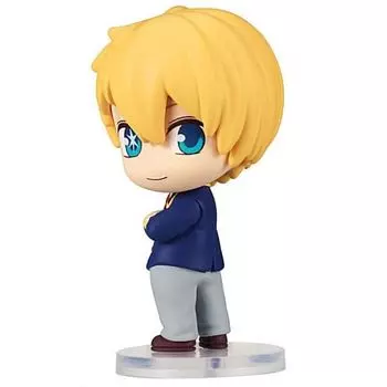 Kochi Mite Oshinoko Gacha Gacha Capsule Toy Fig. [2.Aqua] (single item)