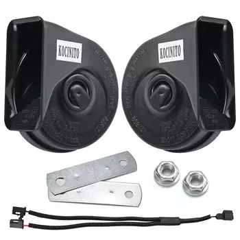 KOCINITO Звуковой сигнал, Универсальный для Toyota, 12 В, Lexus, Оригинальный Премиум Звуковой сигнал, Стиль Lexus, Для
