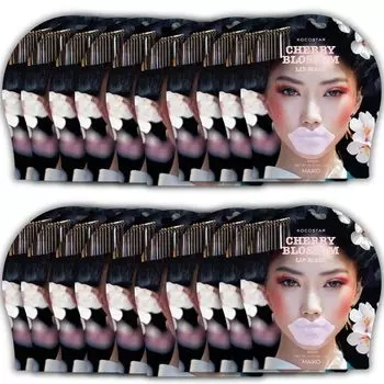 KOCOSTAR Maiko Lip Mask 3 г x 20 пакетиков набор Lip Pack Lip Pack Lip Care Dry Lips Moisturizing Lip Care Hydrogel Korean Cosmetics Face Pack Beauty Mask