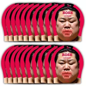 KOCOSTAR Sumo Lip Mask 3 г x 20 пакетиков набор Lip Pack Lip Pack Lip Care Dry Lips Moisturizing Lip Care Hydrogel Korean Cosmetics Face Mask Beauty Mask Pack