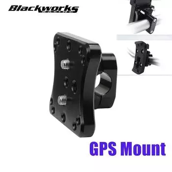 Код давления кронштейна навигационной системы мотоцикла 12 мм, подходит для Africa Twin CRF1000L 2016-19/Tenere 700 2020-2025/Tuareg 660 чёрный