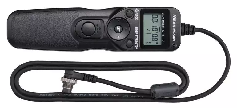 Код дистанционного управления Nikon MC-36A