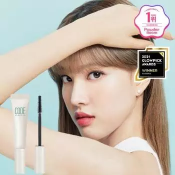 Код Glocolor Fix на закрепителе туши для ресниц