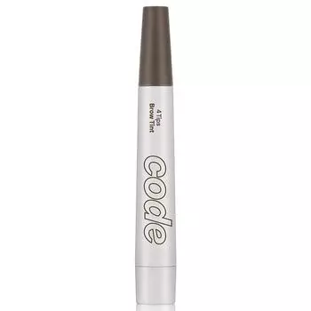 Код Glocolor Four Tips Brow Tint, серо-коричневый, 1 шт.
