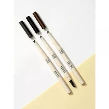 Код Glocolor Mono Brow Pencil Auto, 1 шт, серо-коричневый