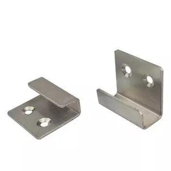 Код квадратного кронштейна Фиксированный крюк в рамке Фиксированный крюк на стену Крюк для подвешивания плитки Код U-образный крючок S