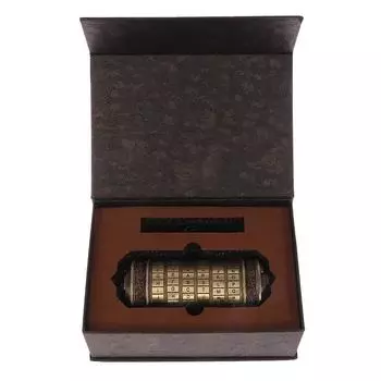 Код Леонардо да Винчи, игрушки, металлические замки-криптексы, свадебные подарки, подарок на день Святого Валентина, кольца с буквами, реквизит для побег...