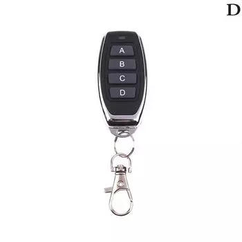 Код обучения беспроводного пульта дистанционного управления 433 МГц Беспроводной радиочастотный пульт дистанционного управления