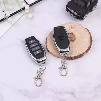 Код обучения беспроводного пульта дистанционного управления 433 МГц Беспроводной радиочастотный пульт дистанционного управления