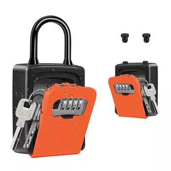 Код PIN-кода для ящика с ключами ZHEGE, тип набора навесного замка для ящика с ключами, 4 цифры, руководство по эксплуатации на японском языке