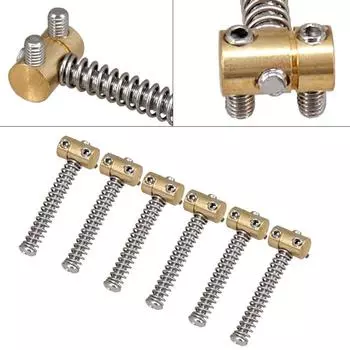 Код руководства для медной электрогитары с седлом Bridge 9x4x2 см