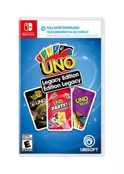 Код-в-ящике коммутатора Uno Legacy North (Английский/ Французский) (Импортированная Америка) –