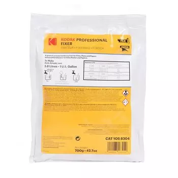 Kodak Fixer Fixer порошок для 1 галлона 1058304