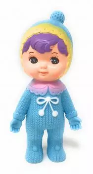 Kodama Sangyo TOY с пастельно-голубым помпоном Чарми-чан (Сотрудничество ЭМЗ) WD.EMB1