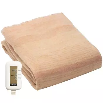 KODEN Electric 120 x 60 Small Border Dust Mites Energy Slide Temperature Adjustment Blanket, Blanket, cm, Size, Orange, Pattern, Washable, Removal,